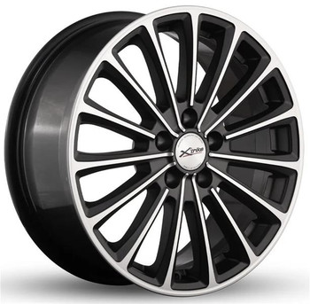 Диск X'trike X-136 17x7 5x114.30 ET50 DIA64.10 BKM/FP
