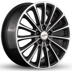 Диск X'trike X-136 17x7 5x114.30 ET50 DIA64.10 BKM/FP
