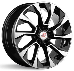 Диск X'trikeRST R177 17x7 5x114.30 ET45 DIA54.10 BK/FP