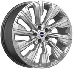 Диск K&K Галего (КС1039) 19x7.50 5x112 ET34 DIA66.60 дарк платинум