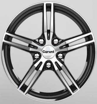 Диск Carwel Баруй 16x6.50 5x108 ET40 DIA67.10 AB