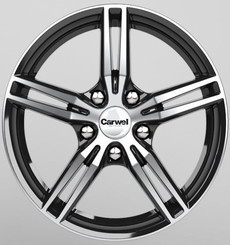 Диск Carwel Баруй 16x6.50 5x108 ET40 DIA67.10 AB