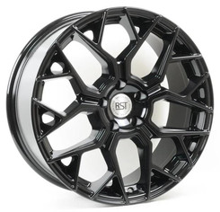 Диск RST R148 18x8 5x114.30 ET30 DIA60.10 BL