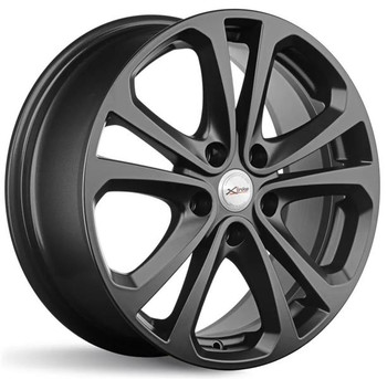 Диск X'trike X-113M 17x7 5x114.30 ET50 DIA64.10 BKM