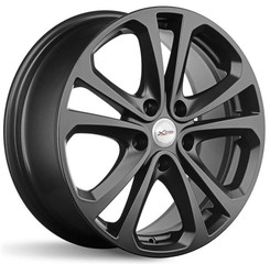 Диск X'trike X-113M 17x7 5x114.30 ET50 DIA64.10 BKM