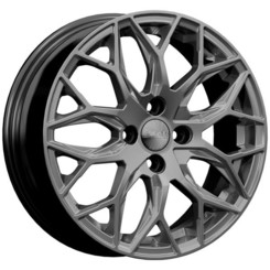 Диск Скад Фабиан 16x6 4x100 ET45 DIA60.10 графит