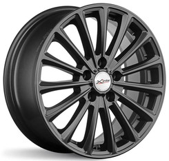 Диск X'trike X-136 17x7 5x114.30 ET50 DIA64.10 BKM
