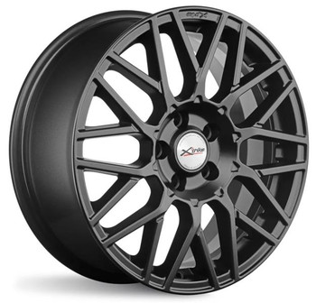 Диск X'trike X-131 17x7 4x100 ET45 DIA67.10 BKM