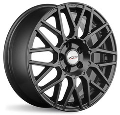 Диск X'trike X-131 17x7 4x100 ET45 DIA67.10 BKM