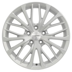 Диск Khomen 1705 17x7 5x112 ET49 DIA57.10 F-SILVER