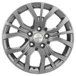 Диск Khomen 1608 16x6.50 5x120 ET51 DIA65.10 GRAY