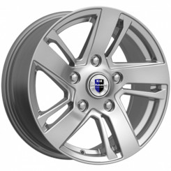 Диск K&K Каштак 16x7 5x139.70 ET40 DIA98 дарк платинум