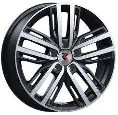 Диск RepliKey Octavia (R259) 17x7 5x112 ET49 DIA57.10 BK/FP