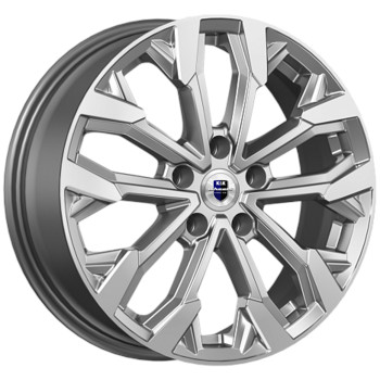 Диск K&K Морейн 17x6.50 5x105 ET38 DIA56.60 дарк платинум