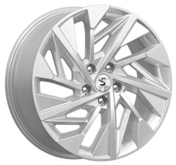 Диск Premium Series КР009 18x7.50 5x108 ET47 DIA60.10 Elite silver