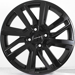 Диск Khomen 1609 16x6 4x100 ET47 DIA56.60 BLACK