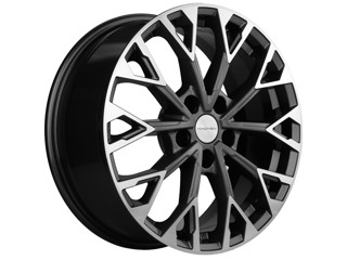 Диск Khomen KHW1718 17x7 5x114.30 ET35 DIA60.10 GRAY-FP