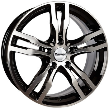 Диск Carwel Аврас 17x7 5x114.30 ET40 DIA67.10 SB
