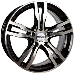 Диск Carwel Аврас 17x7 5x114.30 ET40 DIA67.10 SB