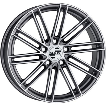 Диск MAK Leipzig-D 20x10.50 5x130 ET64 DIA71.60 Gun Met-Mirror Face
