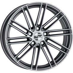 Диск MAK Leipzig-D 20x10.50 5x130 ET64 DIA71.60 Gun Met-Mirror Face
