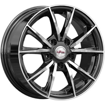 Диск iFree Сион 15x6.50 5x110 ET35 DIA65.10 блэк джек