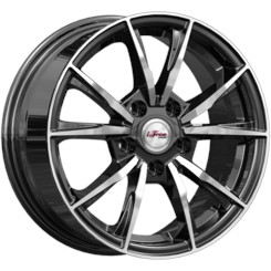 Диск iFree Сион 15x6.50 5x110 ET35 DIA65.10 блэк джек