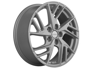 Диск Khomen 1722 17x6.50 5x112 ET38 DIA57.10 F-SILVER