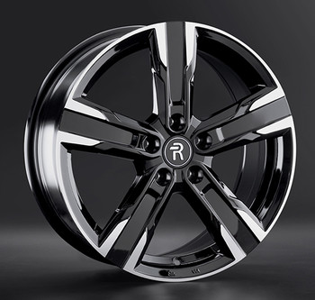 Диск Replay CHG20 18x7.50 5x110 ET46 DIA63.30 BKF