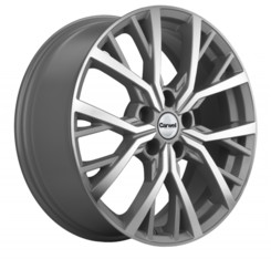 Диск Carwel Тур 1806 18x7 5x114.30 ET45 DIA67.10 AST