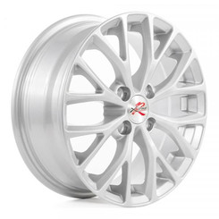 Диск X'trikeRST R015 15x6 4x100 ET46 DIA54.10 BK