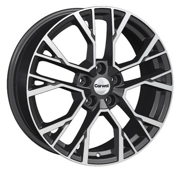 Диск Carwel Камак 1810 18x7 5x114.30 ET35 DIA60.10 ABT
