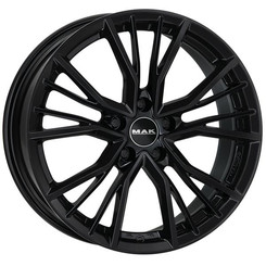 Диск MAK Union 21x8.50 5x112 ET33 DIA66.60 Gloss Black