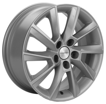 Диск Khomen 1604 16x6 5x105 ET39 DIA56.60 F-SILVER