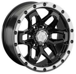 Диск LS wheels LS1350 17x9 6x139.70 ET15 DIA106.10 BKL