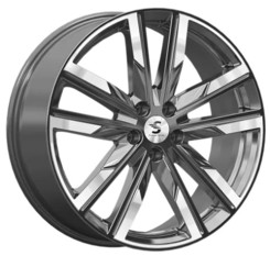 Диск Premium Series КР014 20x8 5x108 ET36 DIA65.10 Diamond gloss graphite