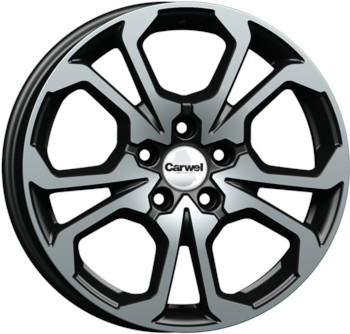 Диск Carwel Ванда 17x6.50 5x112 ET38 DIA57.10 AB