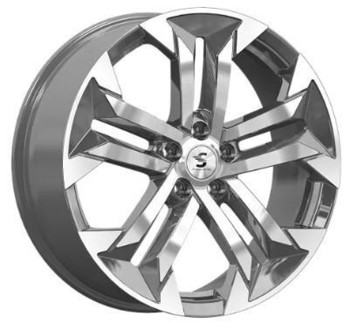 Диск Premium Series КР015 20x8 5x108 ET36 DIA65.10 Diamond gloss graphite