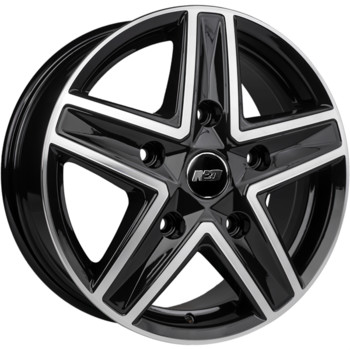 Диск N2O V2237 16x6.50 5x108 ET42 DIA65.10 BFP