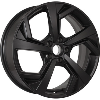 Диск KDW KD1811 18x7 5x108 ET33 DIA60.10 Matt_Black_Painted