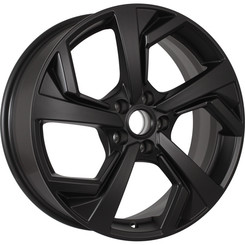 Диск KDW KD1811 18x7 5x108 ET33 DIA60.10 Matt_Black_Painted