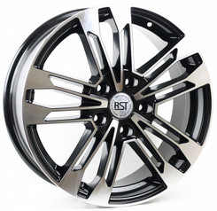 Диск X'trikeRST R167 17x7 5x120 ET55 DIA65.10 BK/FP