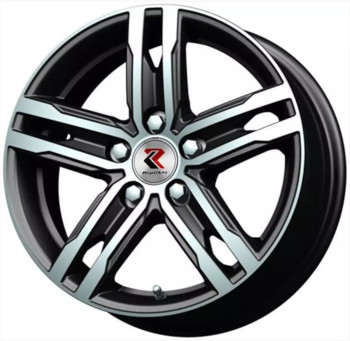 Диск RepliKey B178 15x6 5x100 ET38 DIA57.10 BK/FP