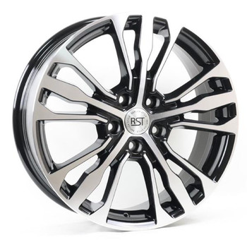 Диск X'trikeRST R188 18x7 5x108 ET36 DIA65.10 BK/FP