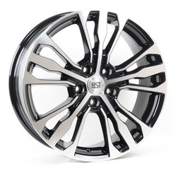 Диск X'trikeRST R188 18x7 5x108 ET36 DIA65.10 BK/FP