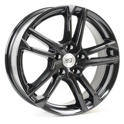 Диск RST R197 17x6.50 5x108 ET40 DIA65.10 BL
