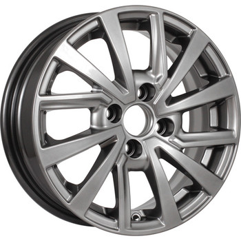 Диск KDW KD1430 14x5.50 4x100 ET40 DIA54.10 Grey_Painted