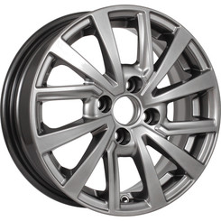Диск KDW KD1430 14x5.50 4x100 ET40 DIA54.10 Grey_Painted
