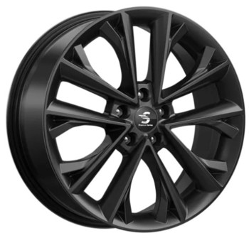 Диск Premium Series КР012 18x7 5x112 ET45 DIA57.10 Fury black