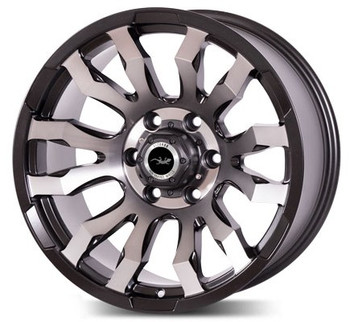 Диск Lizardo XH691 18x9 6x139.70 DIA106.10 CBMF